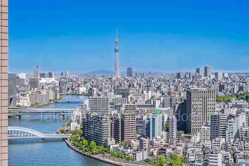 2LDK apartment in Chuo Ward, Tokyo - Photo 1