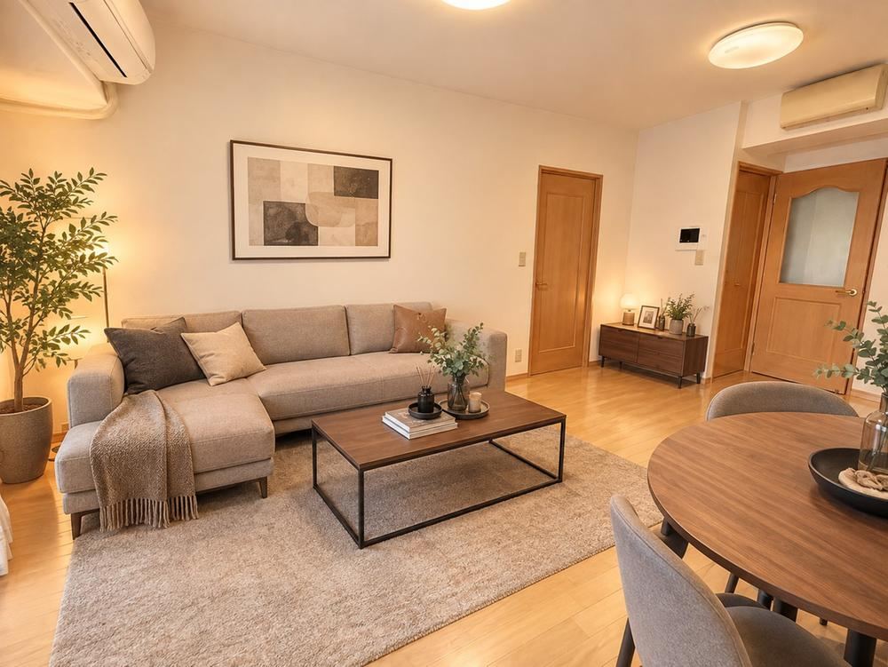 3LDK apartment in Ota Ward, Tokyo - Photo 1