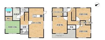 4LDK house in Tsu
