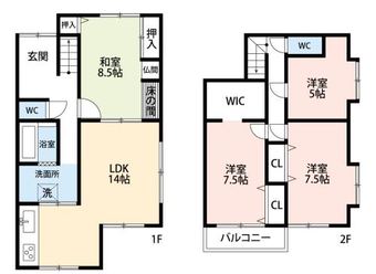 4LDK house in Kure
