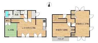 3LDK house in Hanamaki