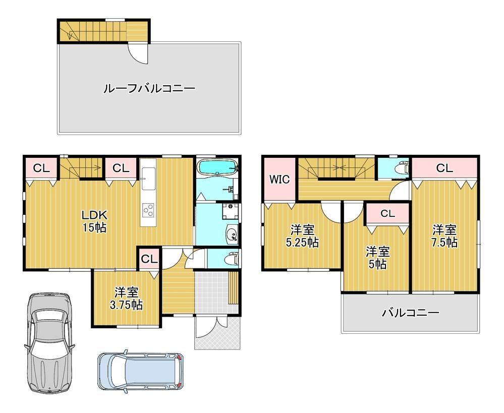 4LDK house in Higashiosaka, Osaka - Photo 1