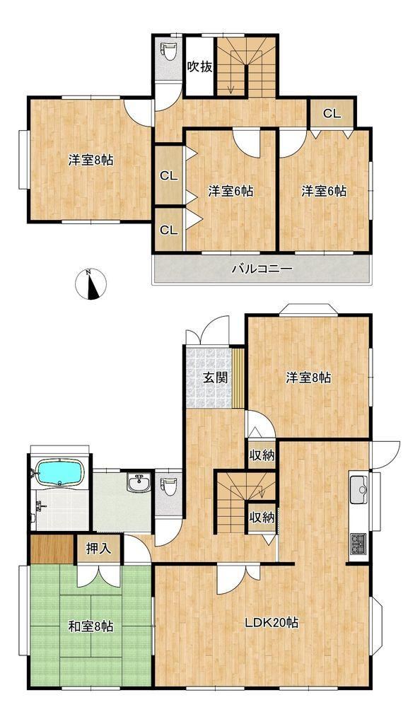 5LDK house in Ogori, Fukuoka - Photo 1