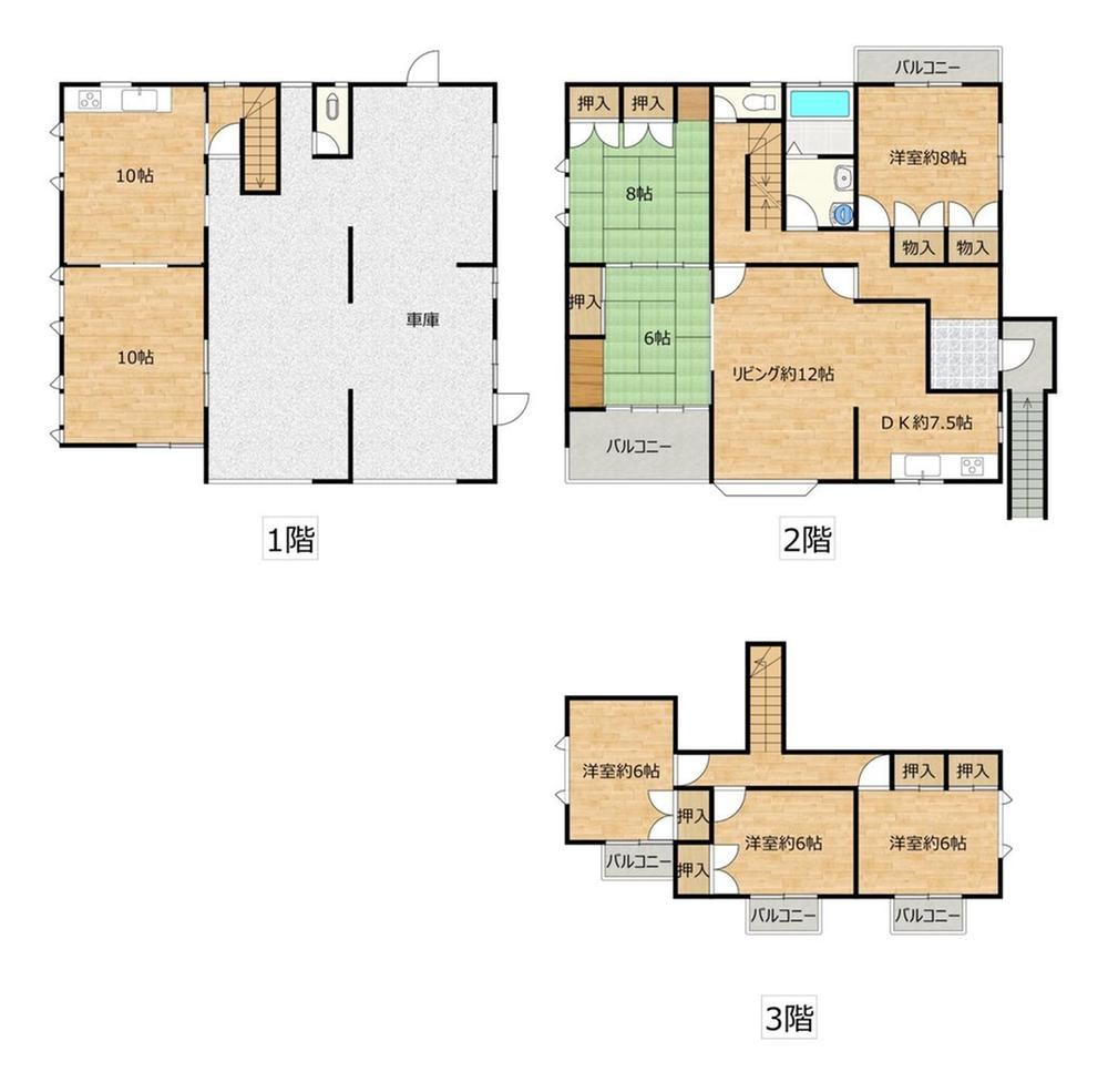 6LDK house in Fukuroi, Shizuoka - Photo 1