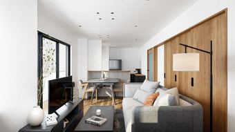 3LDK apartment in Kanagawa Ward, Yokohama