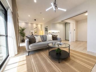 3LDK apartment in Taisho Ward