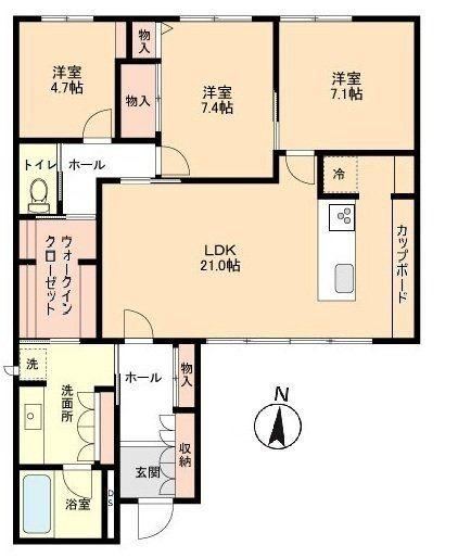 3LDK house in Toyohashi, Aichi - Photo 1