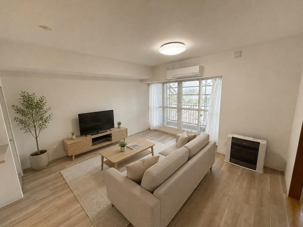 3LDK apartment in Toyohira Ward, Sapporo, Hokkaido - Photo 1