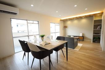 2LDK apartment in Oyamazaki, Otokuni District