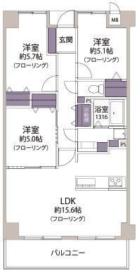 3LDK apartment in Itoshima, Fukuoka - Photo 1