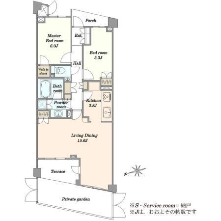 2LDK apartment in Shinjuku Ward, Tokyo - Photo 1
