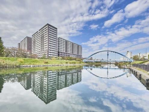 3LDK apartment in Koto Ward, Tokyo - Photo 1