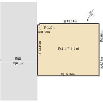plot of land in Mihama Ward