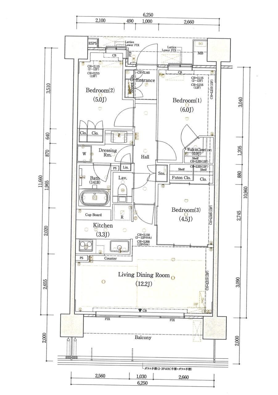 3LDK apartment in Aoba Ward, Sendai, Miyagi - Photo 1