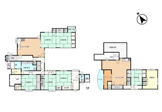 7LDK+S house in Nishi Ward, Niigata - Photo 1