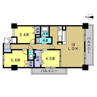 3LDK apartment in Hatsukaichi