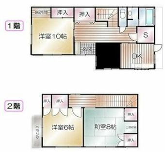 3DK house in Fuji