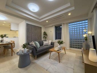 2LDK apartment in Kunitachi