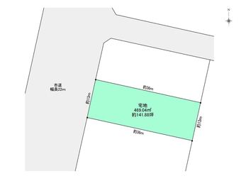 plot of land in Goshogawara