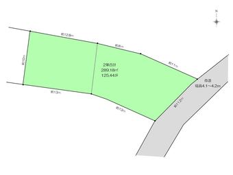 plot of land in Goshogawara