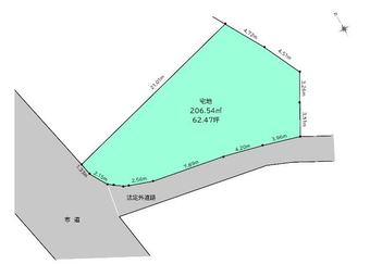 plot of land in Goshogawara