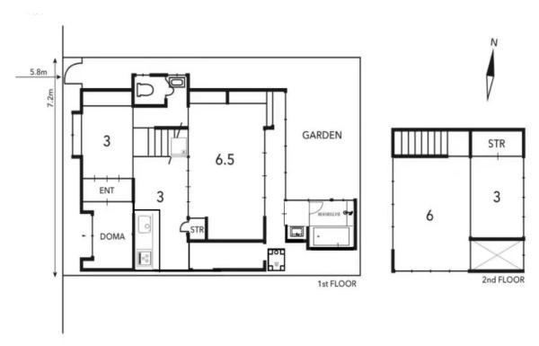 5K house in Sakyo Ward, Kyoto - Photo 1