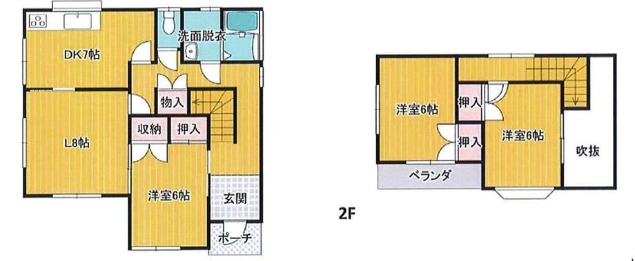 3LDK house in Kisarazu, Chiba - Photo 1