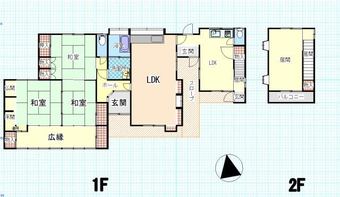 5LDK house in Kagoshima City