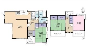 3LDK house in Kasukabe