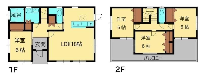 4LDK house in Kasukabe, Saitama - Photo 1
