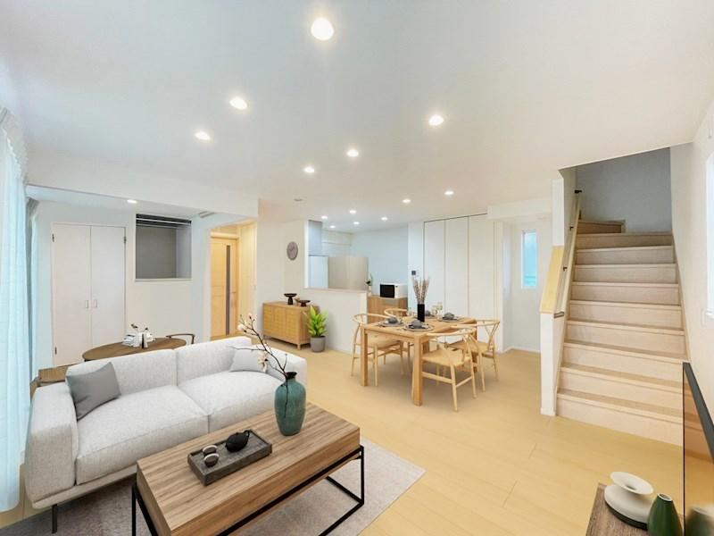 5LDK house in Wakamatsu Ward, Kitakyushu, Fukuoka - Photo 1