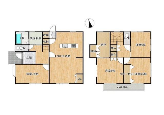 4LDK+S house in Akashi, Hyogo - Photo 1