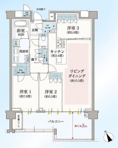 3LDK apartment in Shibuya Ward, Tokyo - Photo 1