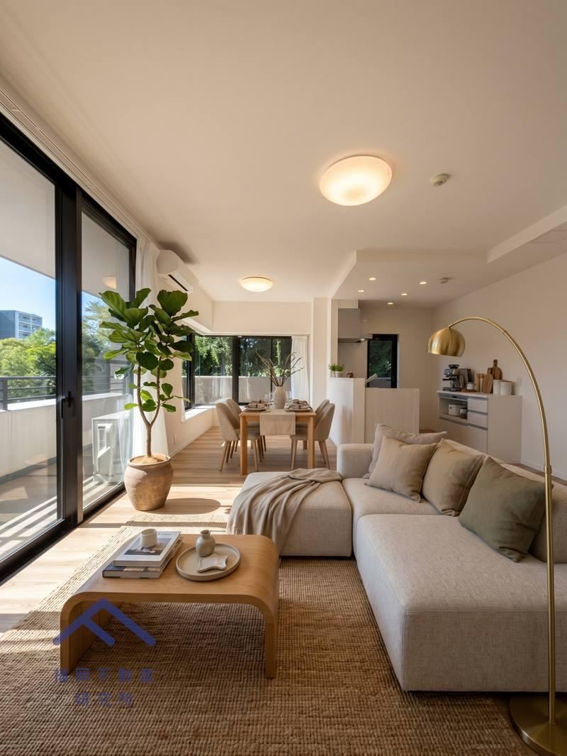 4LDK apartment in Nishi Ward, Fukuoka - Photo 1