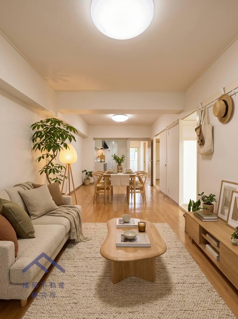 2LDK apartment in Minami Ward, Fukuoka - Photo 1