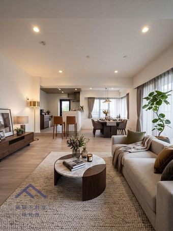 4LDK apartment in Sawara Ward