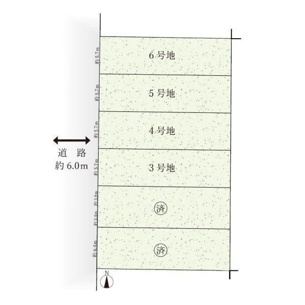 118 m² land in Taihaku Ward, Sendai, Miyagi - Photo 1
