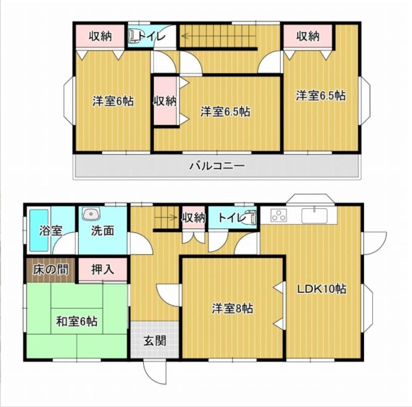 5LDK house in Namegata, Ibaraki - Photo 1