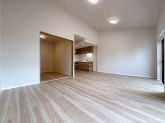 2LDK+S apartment in Tobata Ward, Kitakyushu