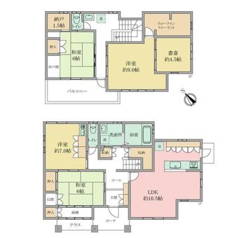4LDK+S house in Inagi