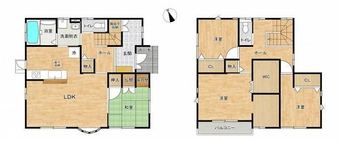 4LDK house in Koshi