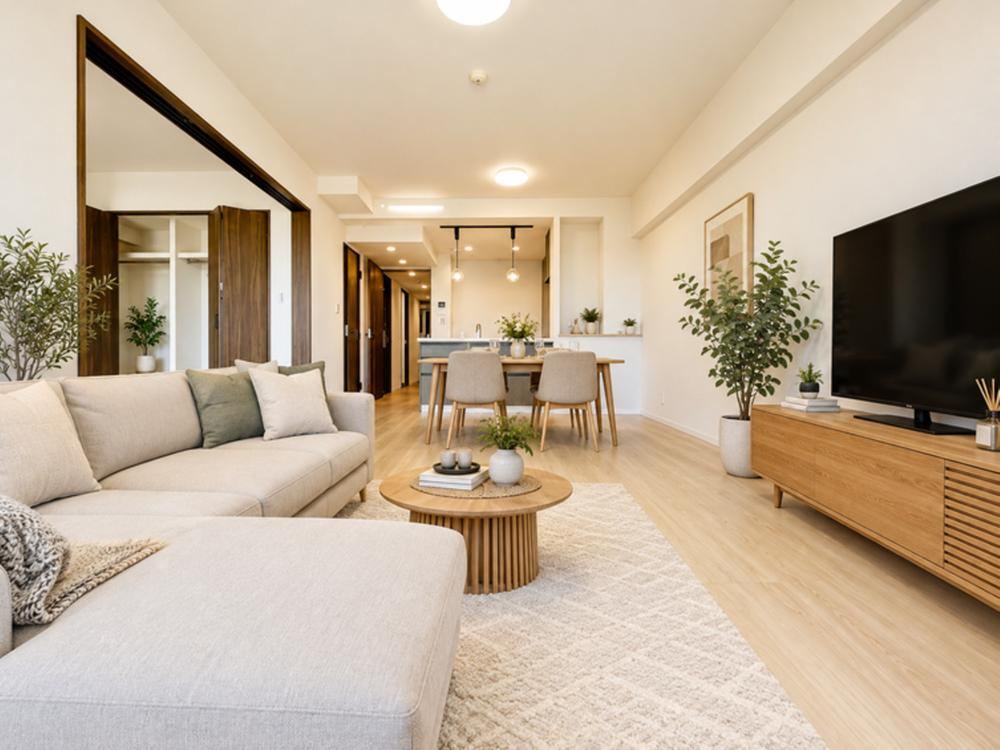 3LDK+S apartment in Yamato, Kanagawa - Photo 1