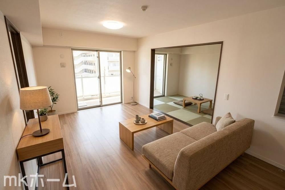 4LDK+S apartment in Adachi Ward, Tokyo - Photo 1