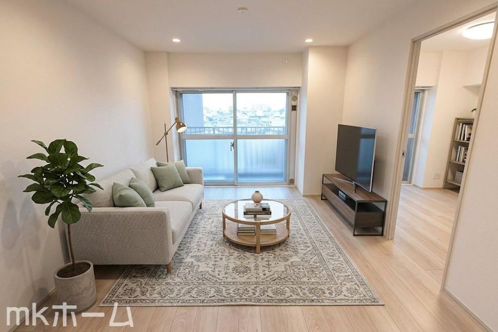 3LDK apartment in Koto Ward, Tokyo - Photo 1