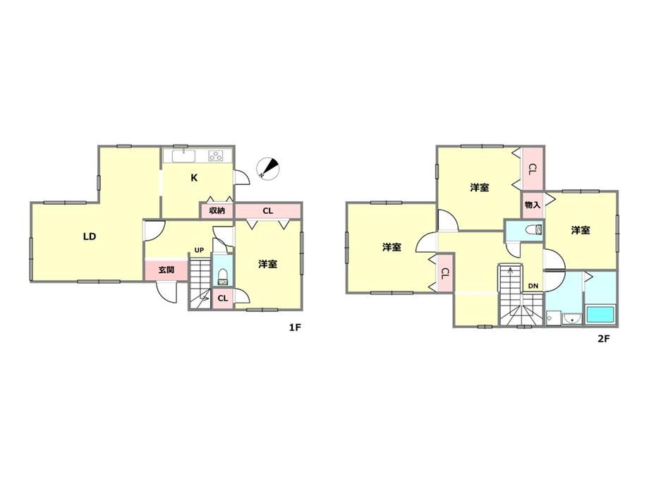 4LDK house in Nishinomiya, Hyogo - Photo 1