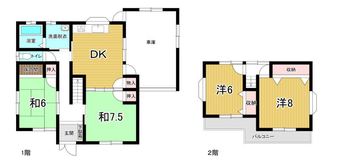 4DK house in Awa