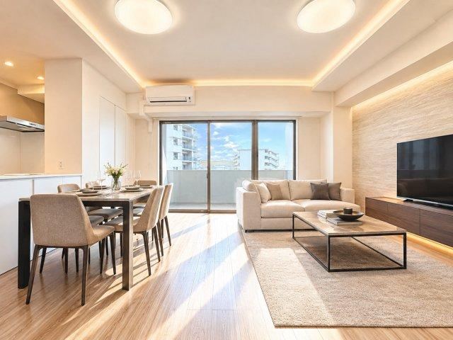 2LDK+S apartment in Katsushika Ward, Tokyo - Photo 1