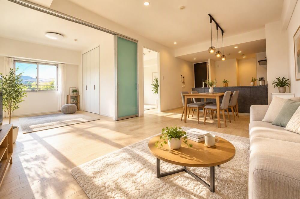 4LDK apartment in Musashino, Tokyo - Photo 1