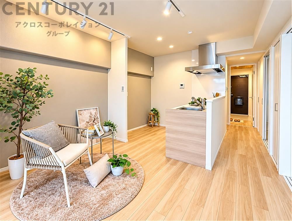 2LDK apartment in Amagasaki, Hyogo - Photo 1