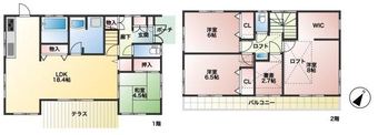 4LDK+S house in Tsurugashima